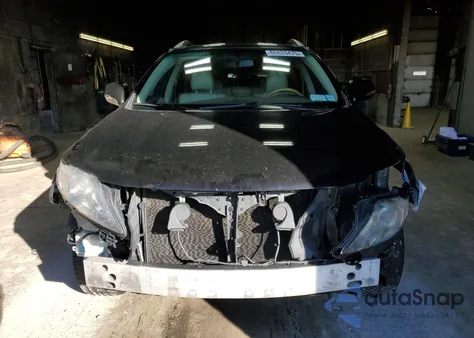 2010 Lexus Rx 350 from USA, damaged, VIN 2T2BK1BA8AC029246